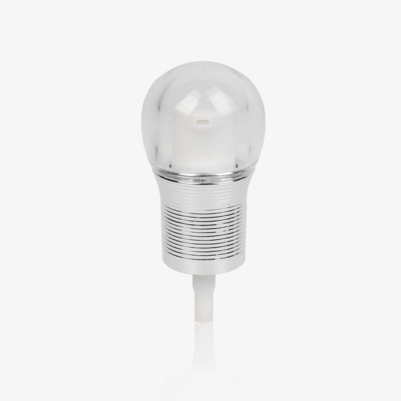 18/410 plastic round shape bottle cream pump cap 