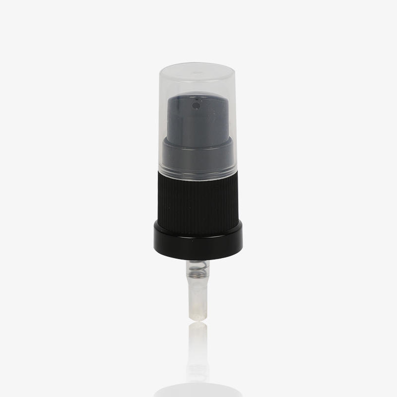 Black Plastic cream Pump mist sprayer 18/415,18/410