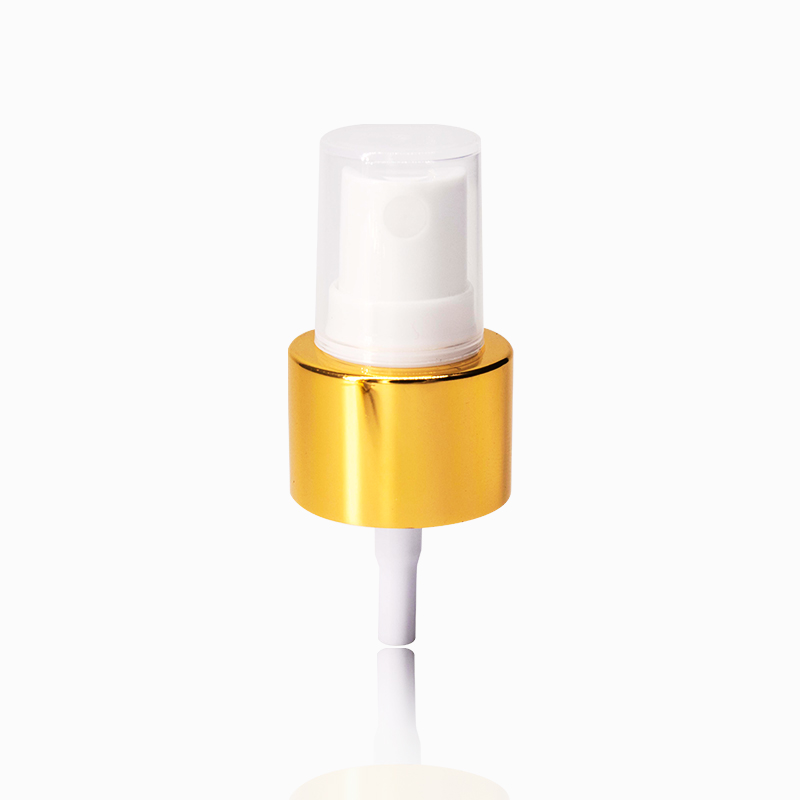 24/410 Cosmetic Packaging Perfume Aluminium Cover mist sprayer