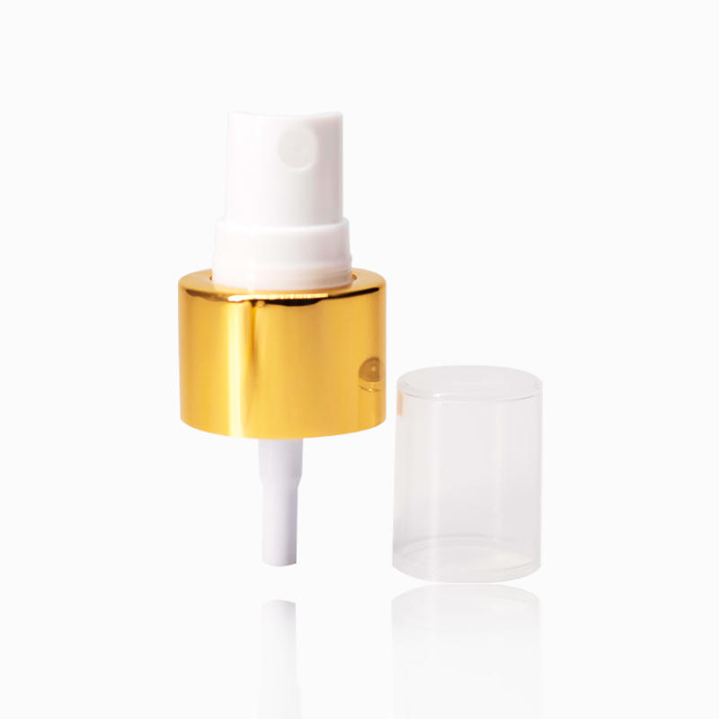 24/410 Cosmetic Packaging Perfume Aluminium Cover mist sprayer