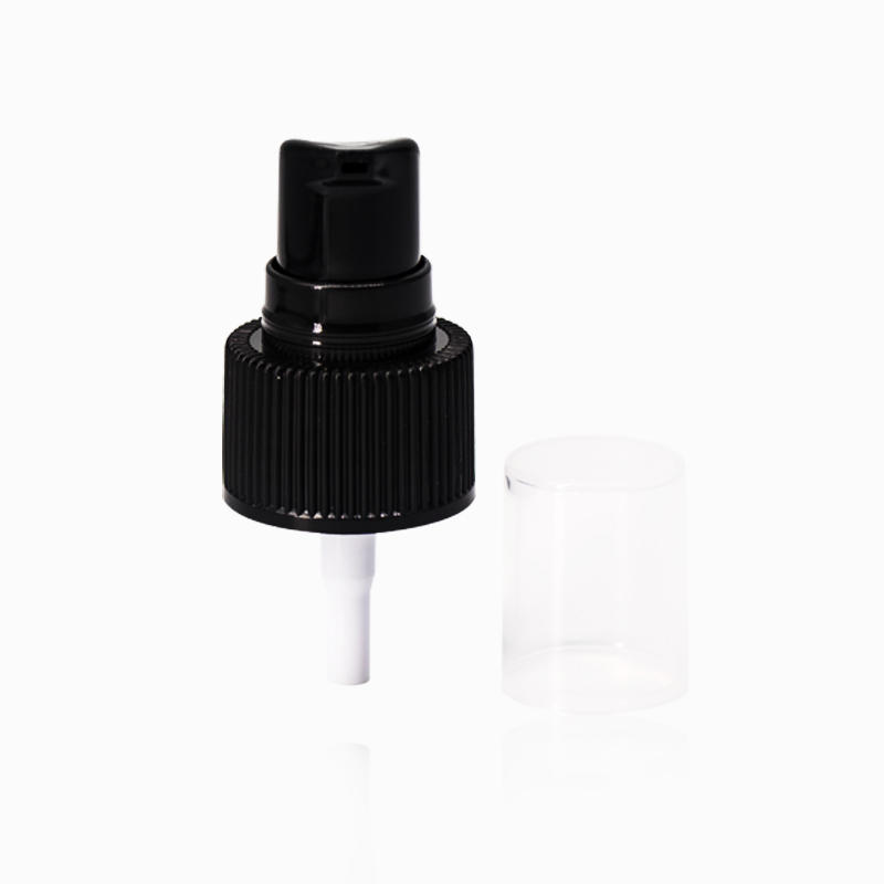 20/410 24/410 black plastic cream pump 