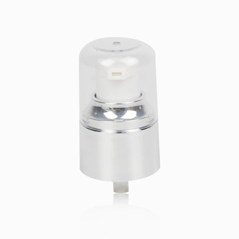 wholesale customized treatment dispenser plastic or aluminum 24/410 cream pump 