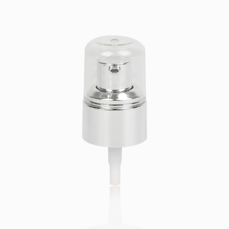 wholesale customized treatment dispenser plastic or aluminum 24/410 cream pump 