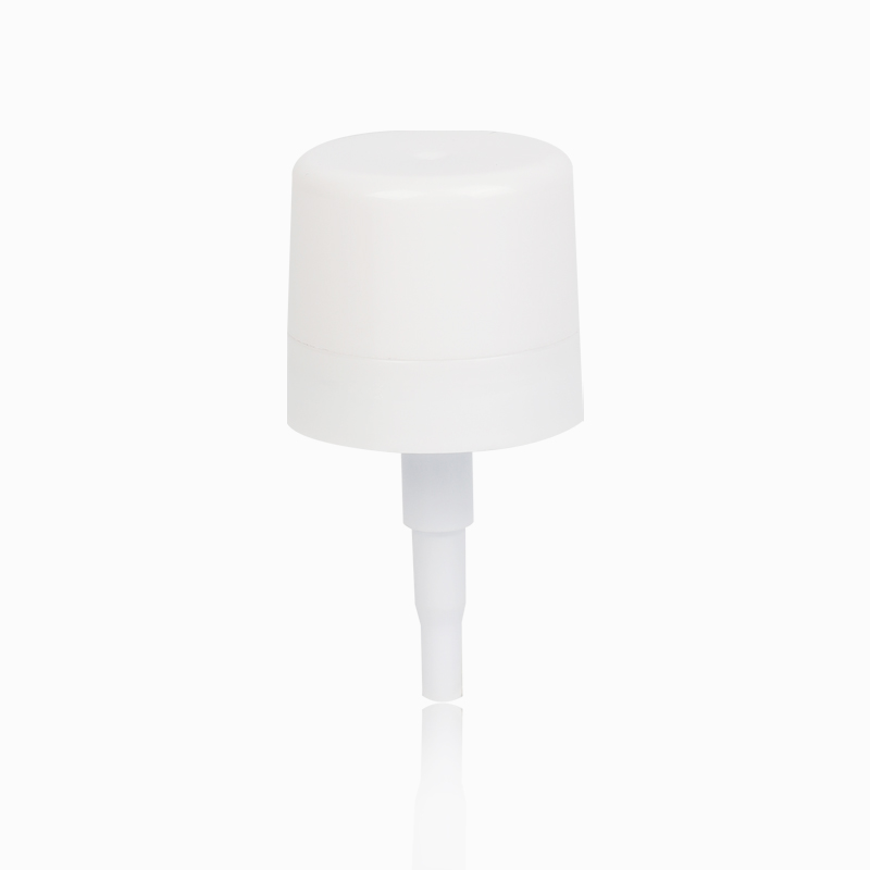 Cosmetic full cap cover spray pump 24/410 mist spray for Sunscreen 