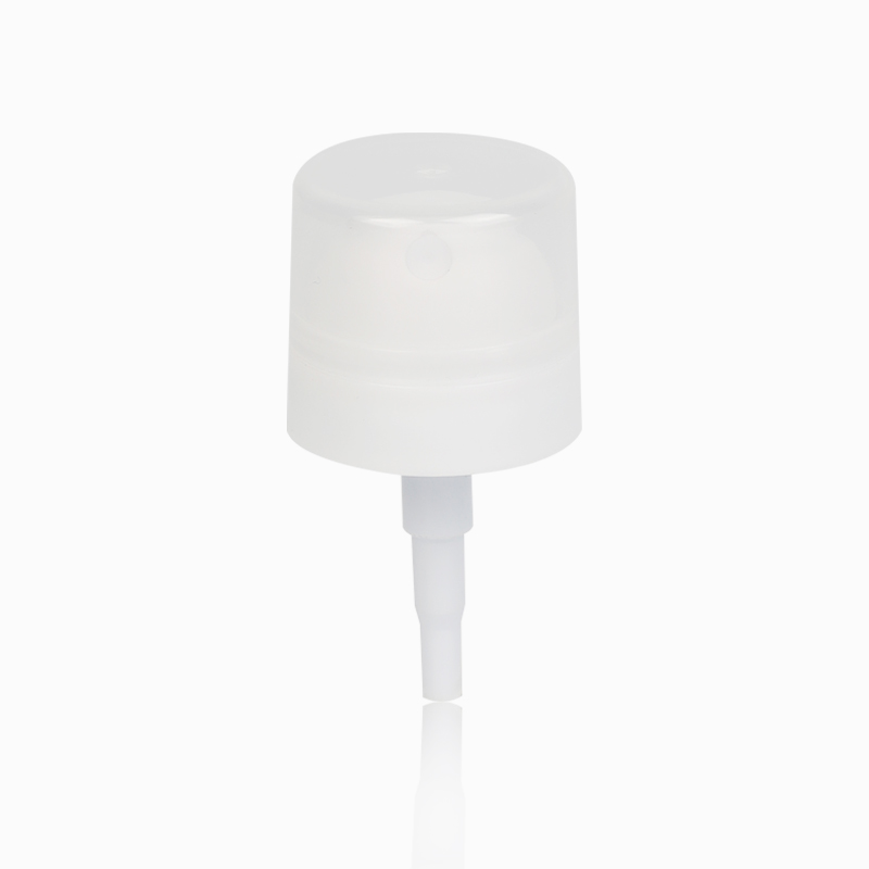 hot sale cosmetic plastic lotion bottle white leakproof sunscreen mist pump sprayer 