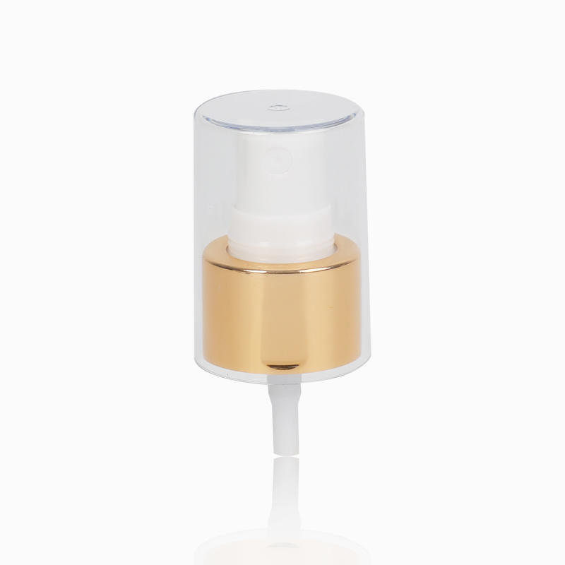 24/410 Cosmetic Packaging Perfume Aluminium Cover mist sprayer 