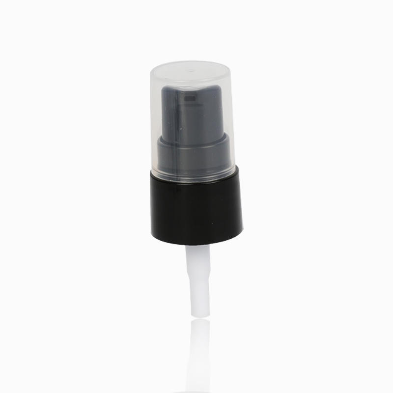 20/410 Treatment pump with PP full cap for makeup cream cares 