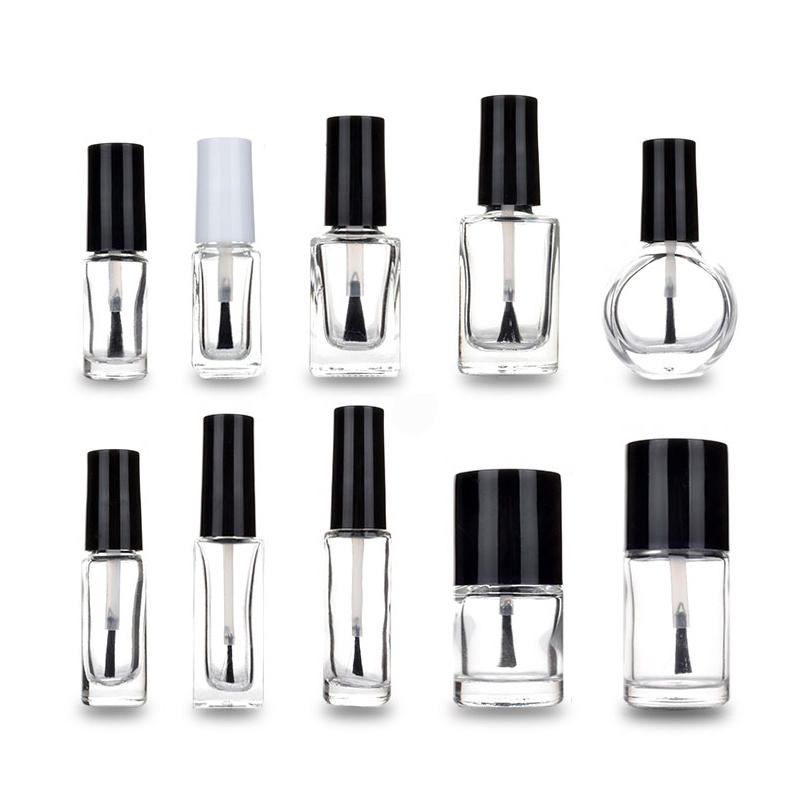 Uv Gel Cosmetic Glass Nail Polish Bottle